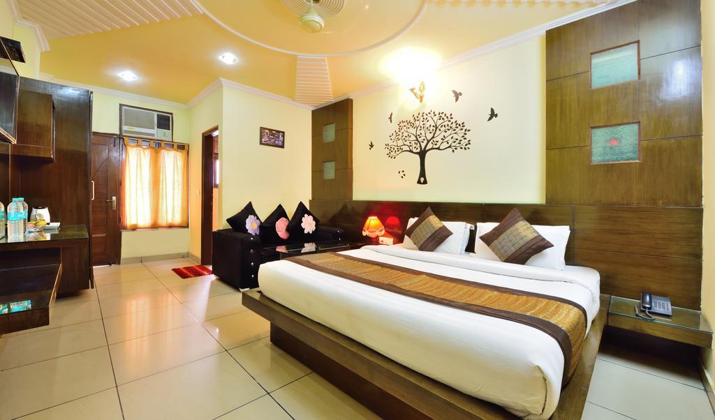 Centra Inn นิวเดลี ภายนอก รูปภาพ