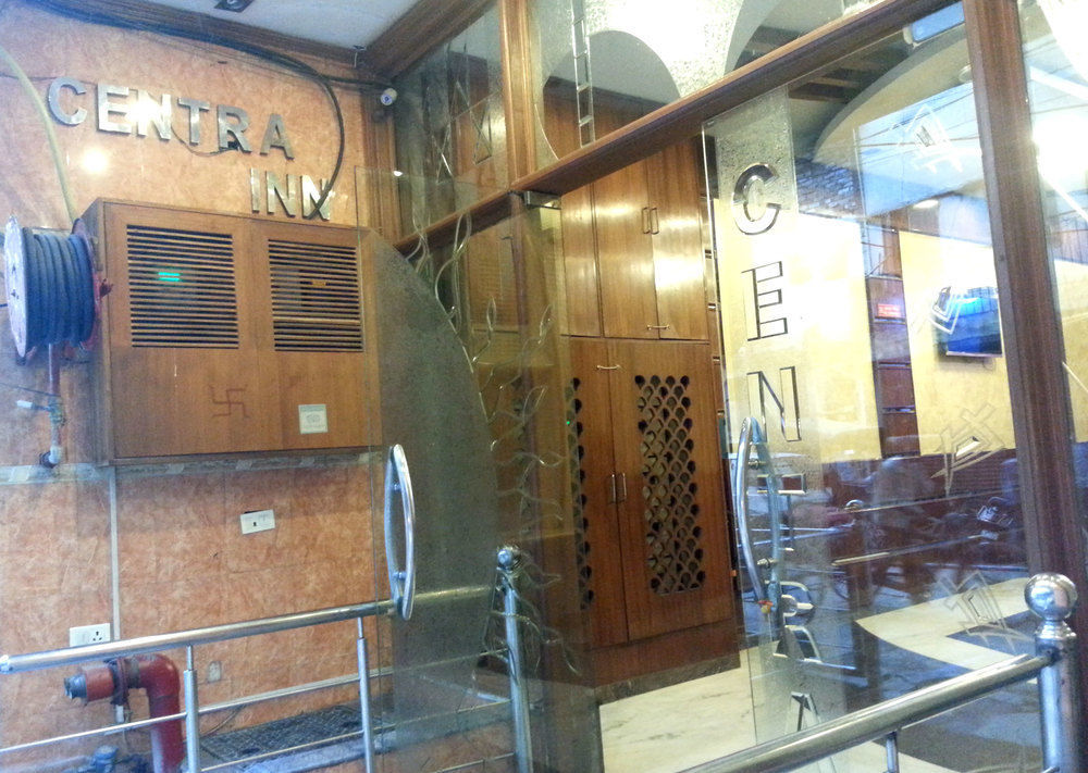 Centra Inn นิวเดลี ภายนอก รูปภาพ